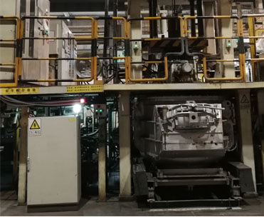 汽車(chē)輪毂泵控低(dī)壓鑄造機(jī)(壓力控制(zhì))